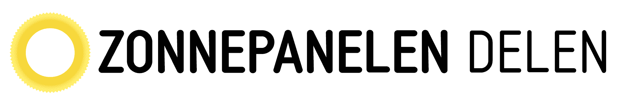 Zonnepanelendelen - Logo - Horizontaal - transparant